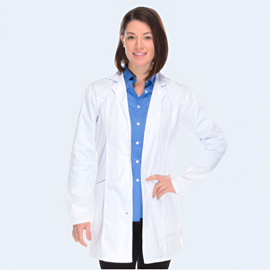 Female Fitted Lab Coat