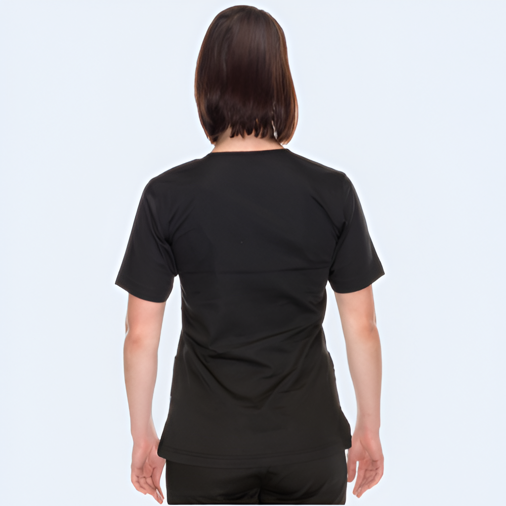 Media SPA Scrub Top