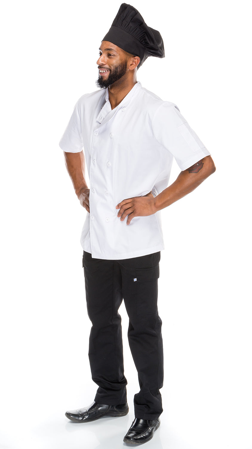 Short Sleeve's Chef Jacket