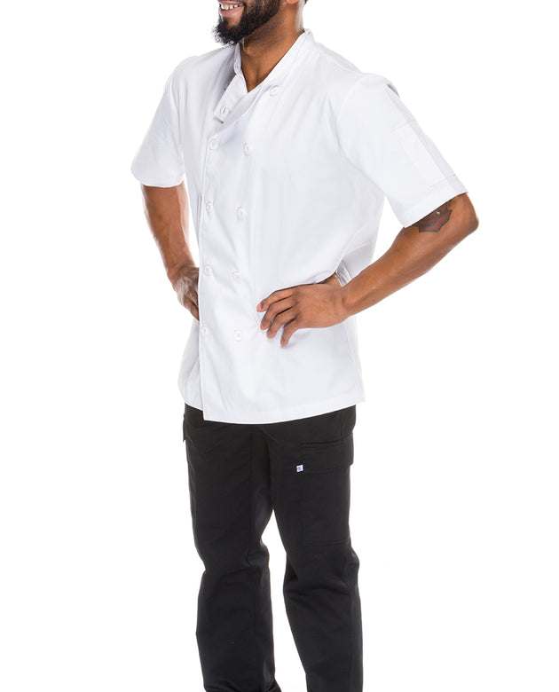 Short Sleeve's Chef Jacket