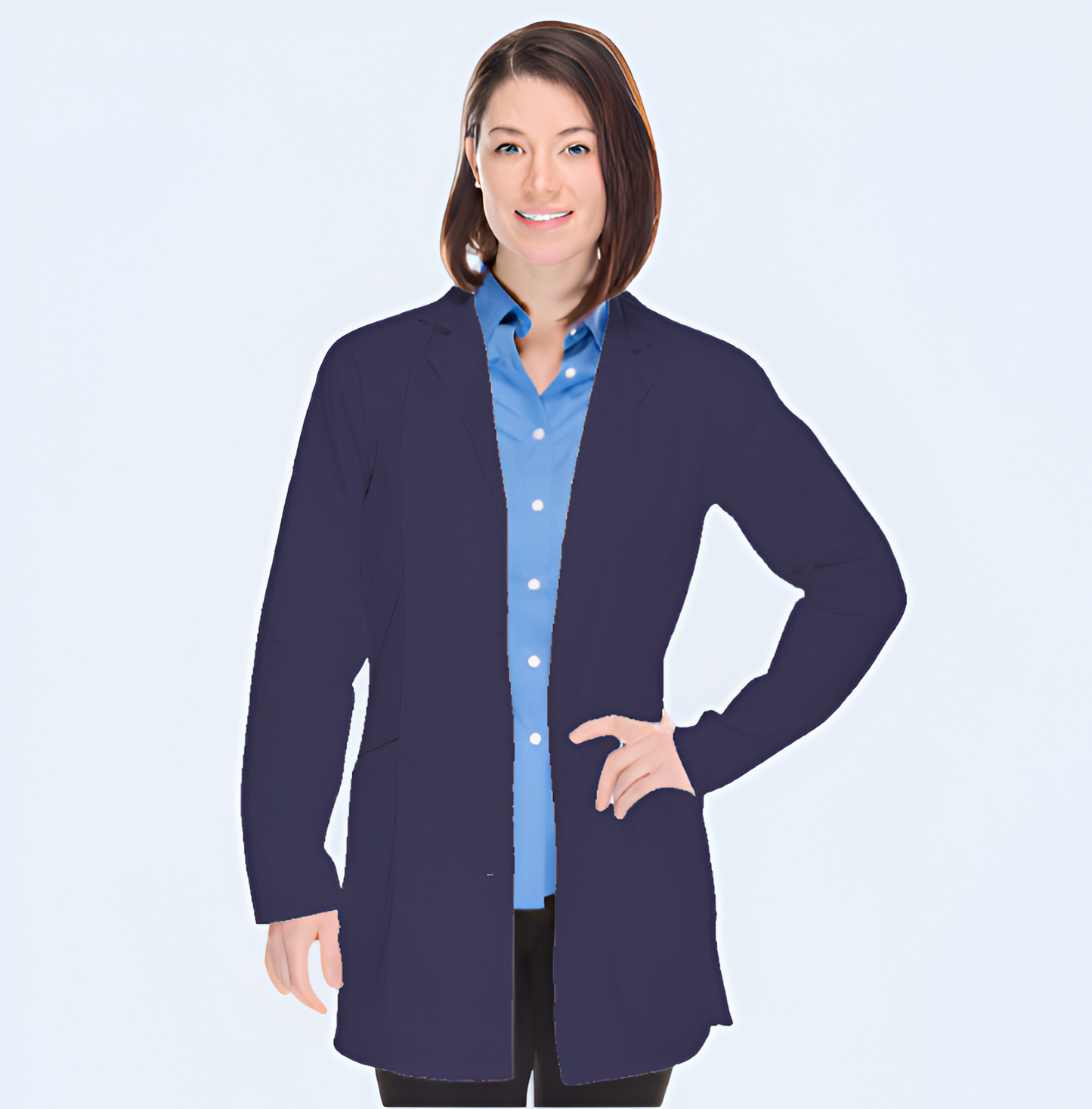 Female Fitted Lab Coat