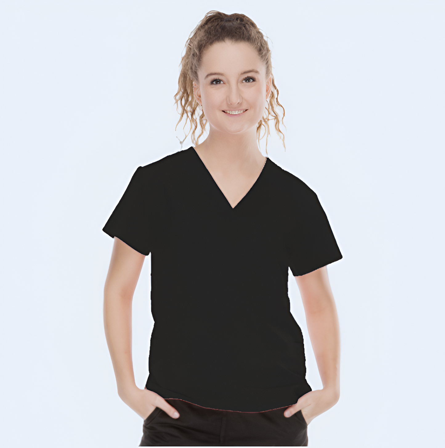 Mock Scrub Top