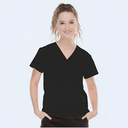 Mock Scrub Top