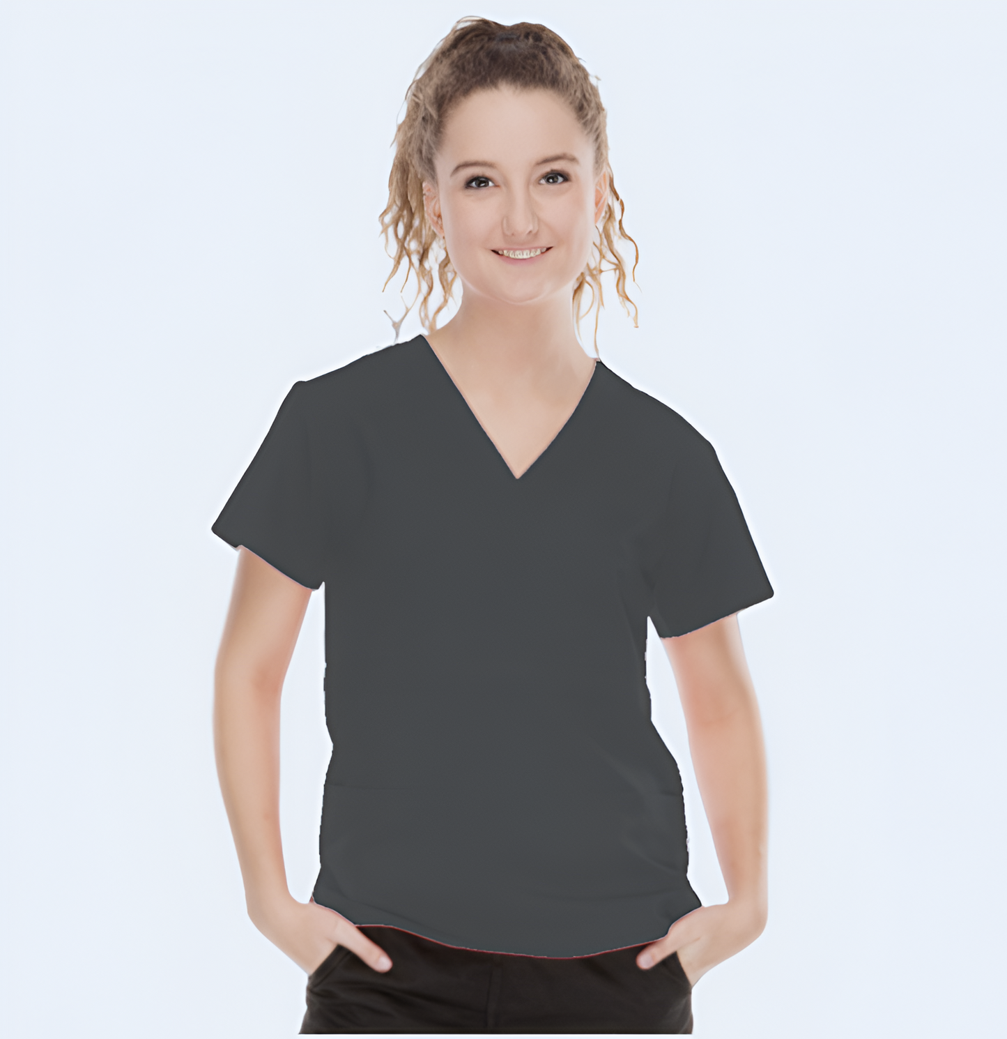 Mock Scrub Top