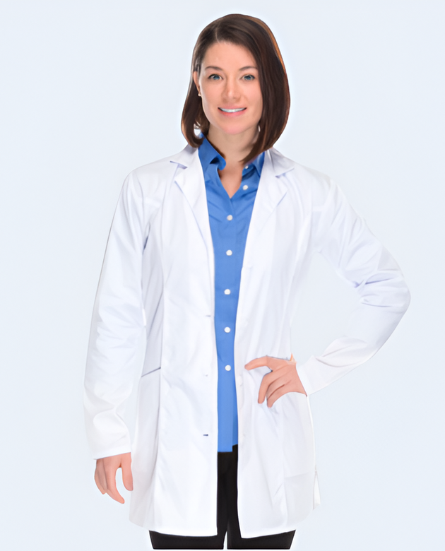 Female Fitted Lab Coat