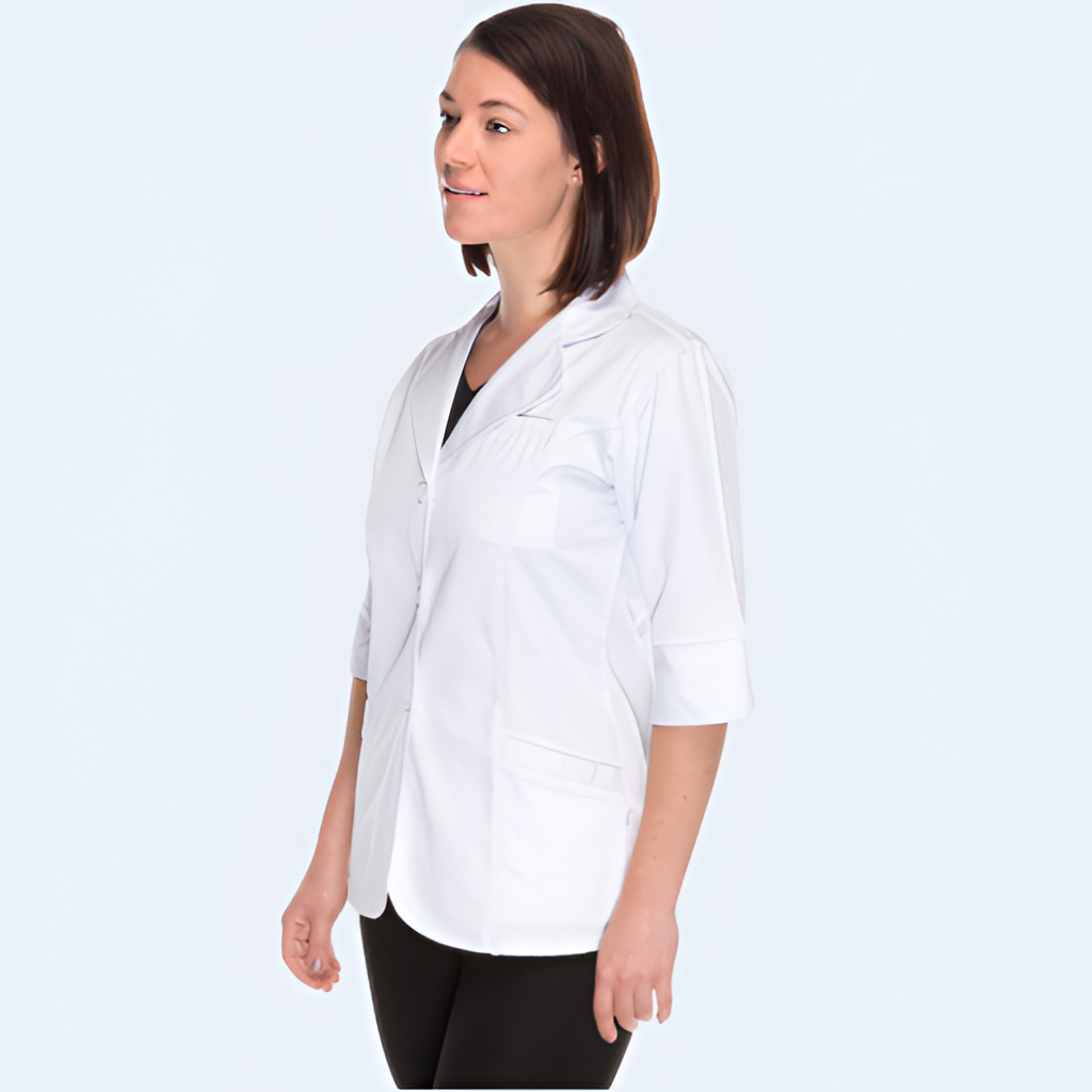 Fitted Consultation Jacket