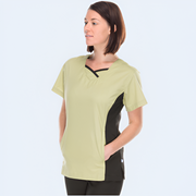 Petal Scrub Top