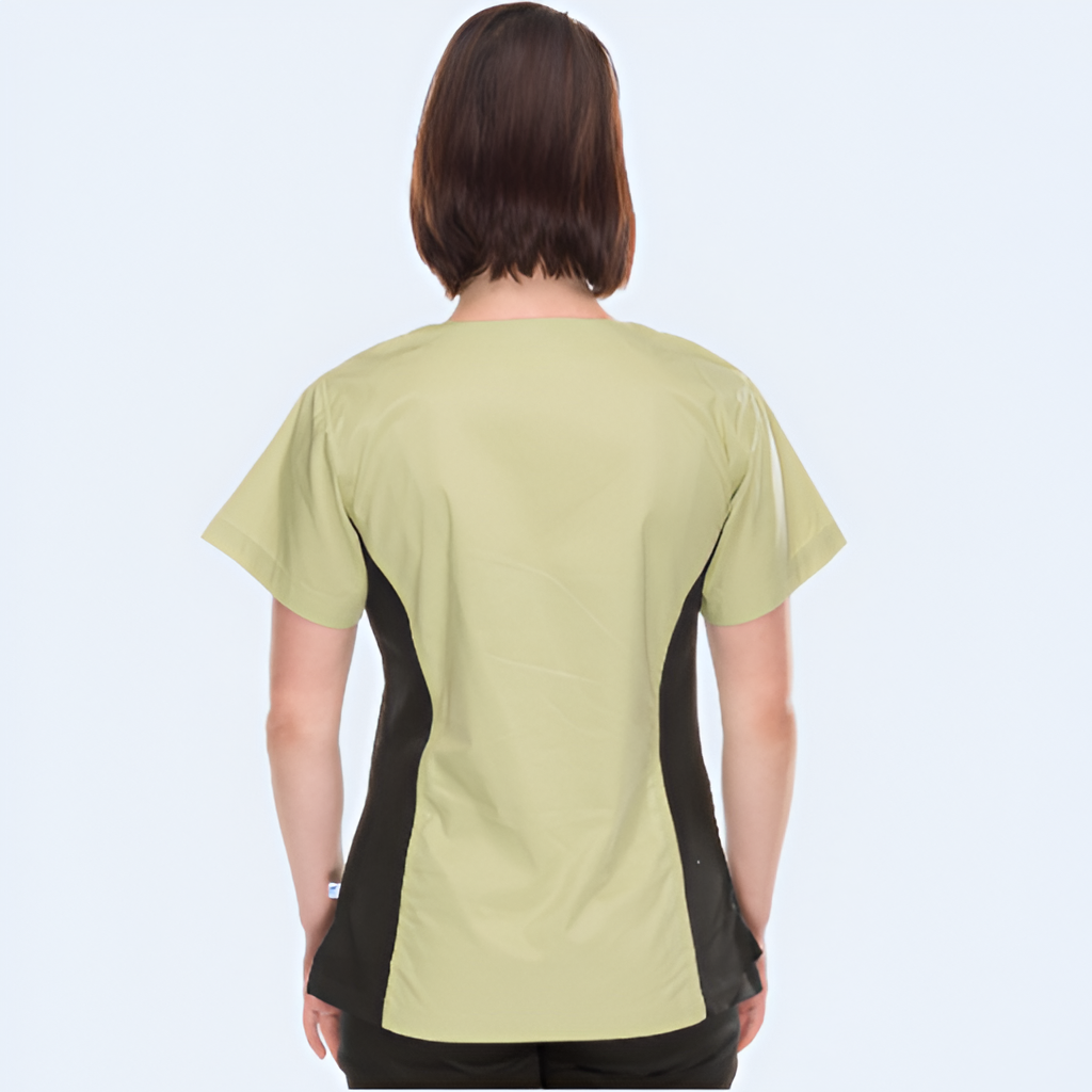 Petal Scrub Top