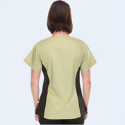 Petal Scrub Top