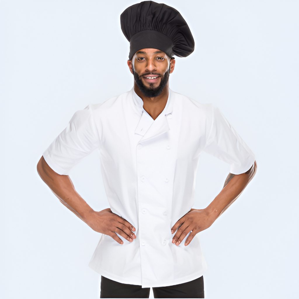 Short Sleeve's Chef Jacket