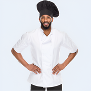 Short Sleeve's Chef Jacket