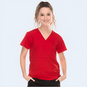 Mock Scrub Top