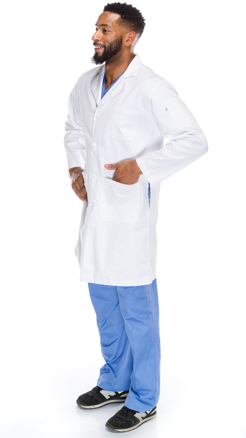 100 % Cotton Lab Coat