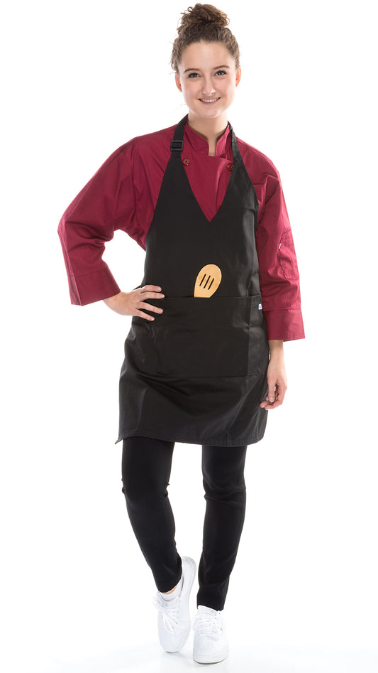 V-Neck Apron