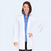 Female Fitted Lab Coat
