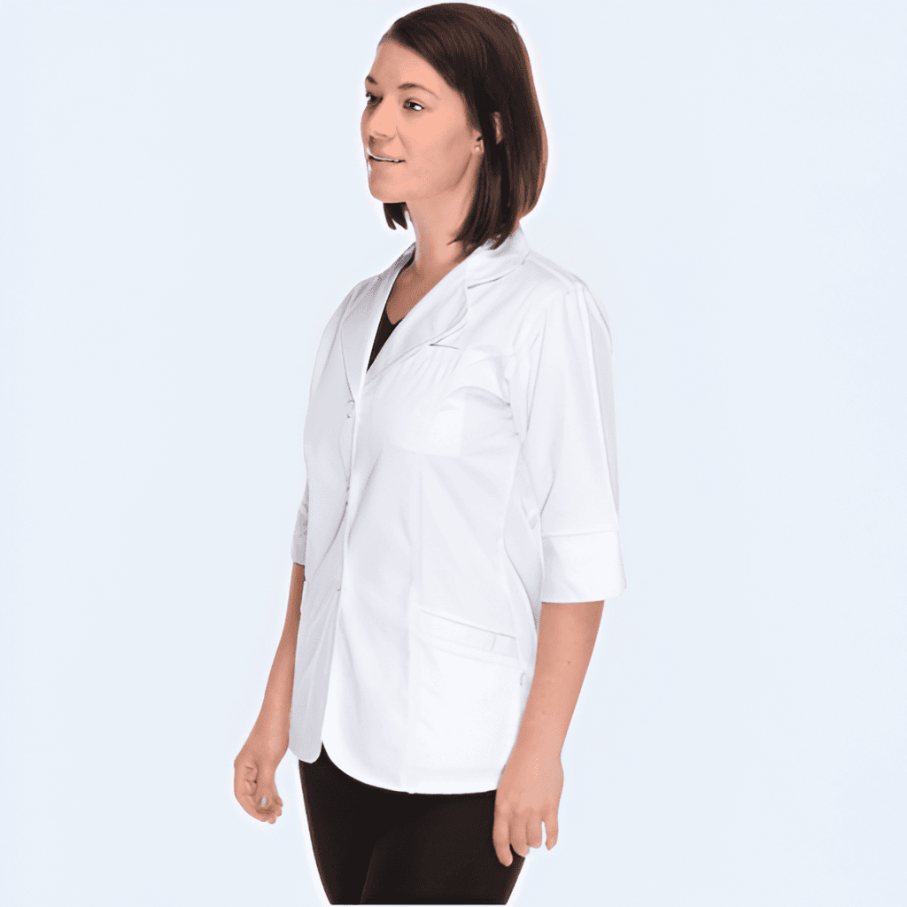 Fitted Consultation Jacket