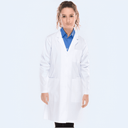 Female Media Pocket Lab Coat