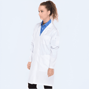 Female Media Pocket Lab Coat