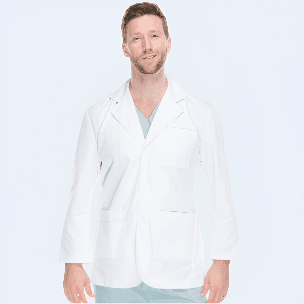 Men's Modern Counter Coat