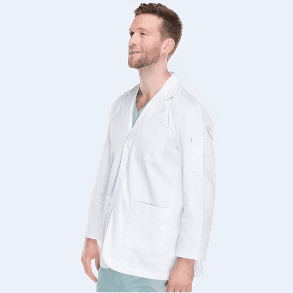 Men's Modern Counter Coat