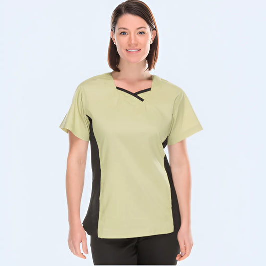 Petal Scrub Top