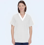 Classic Trimmed Scrub Top