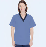 Classic Trimmed Scrub Top