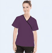 Cross Over V-Neck Scrub Top