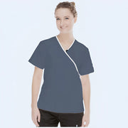 Cross Over V-Neck Scrub Top