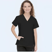 Crossover Scrub Top