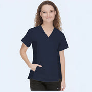 Crossover Scrub Top