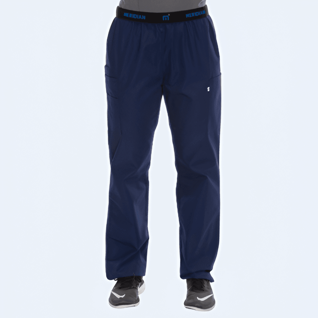 Fold Over Scrub Pant