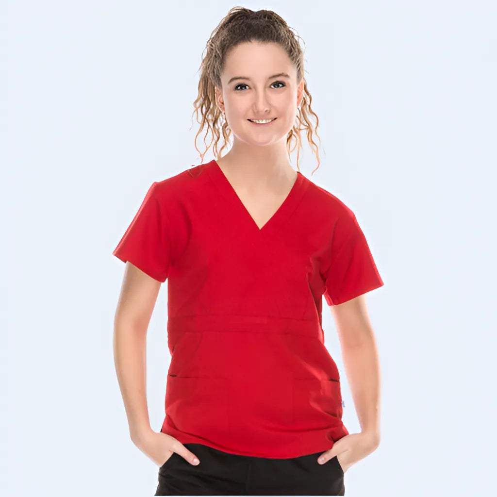 Mock Scrub Top