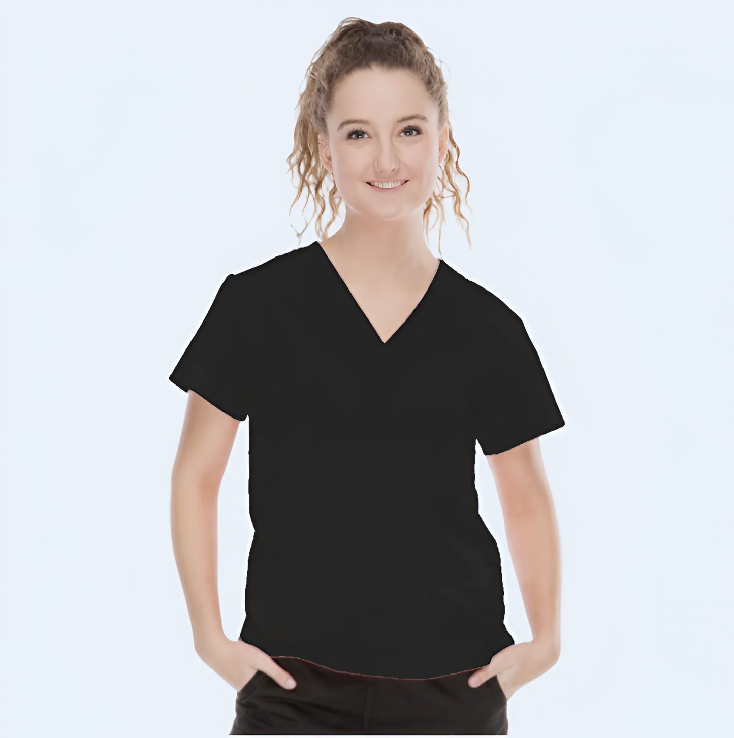 Mock Scrub Top