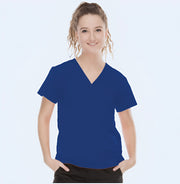 Mock Scrub Top