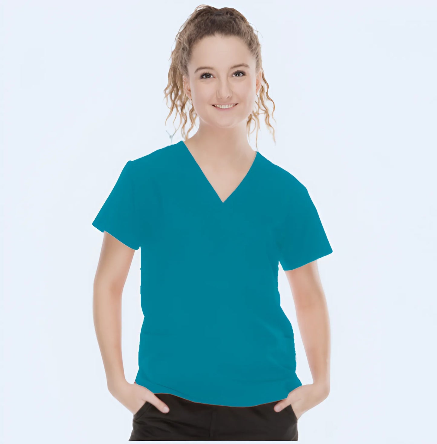Mock Scrub Top