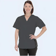 Side Panel Scrub Top