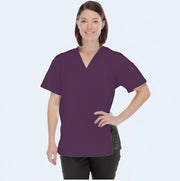 Side Panel Scrub Top