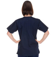 Classic Trimmed Scrub Top