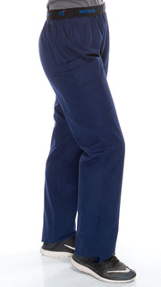 Fold Over Scrub Pant