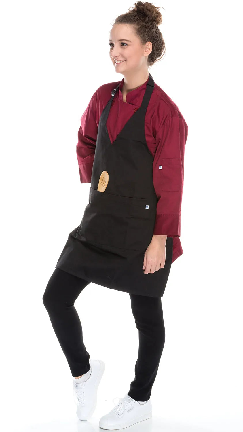 V-Neck Apron